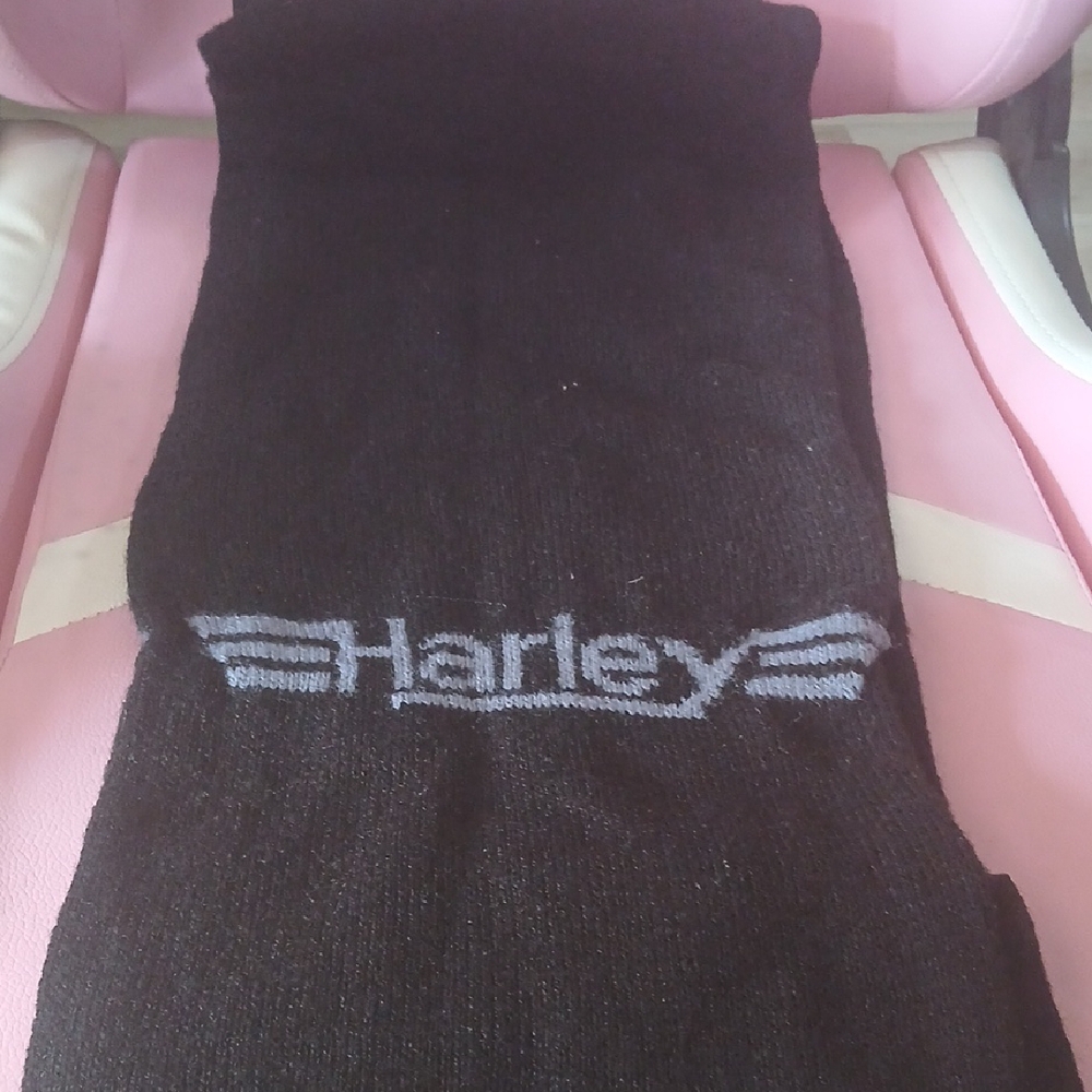 Black Scarf for Men